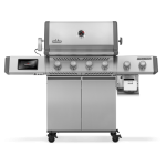 Napoleon PRESTIGE PRO 500 WIFI nerez | Plynový gril